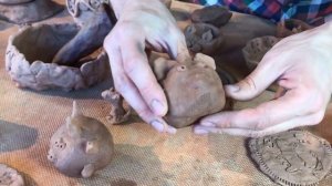 ? Что лепят из глины дети Детский лепет 2 Волшебство керамики