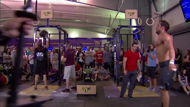 Rich Froning and Dan Bailey do CrossFit Open 12.4 смотреть онлайн