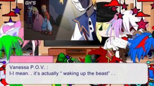 『 Security Breach [FNAF 9] React To Two Face [] GCRV [] Not Original [] ♡ []』