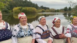 ABIEM Project и ансамбли Соловушка, Березка - Ой, по над волгой (русская песня)