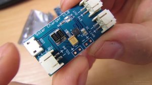 MPPT зарядка Li-ion на CN3065