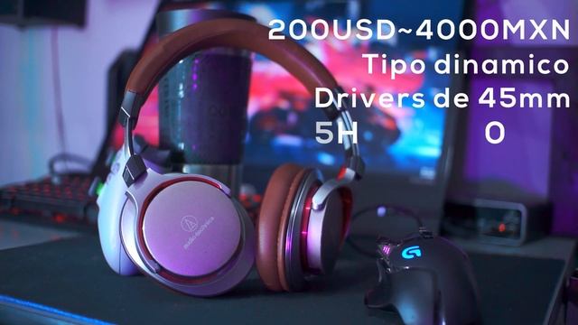 Hacen CASI todo EXCELENTE... CASI... | Review MSR7 Audio Technica смотреть онлайн