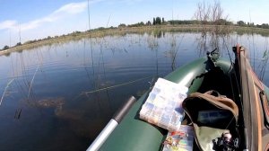 Рыбалка на спиннинг 11.06.2022. Шапсугское вдхр. А щука то и не клевала, по крайней мере у меня...)