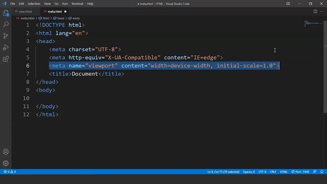 Meta Tags In HTML | HTML Meta Tag Explained | HTML Tags | HTML Tutorial For Beginners | SimpliCode