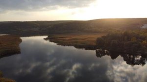 DJI Mavic Mini Footage. Осень. Белгородское водохранилище.