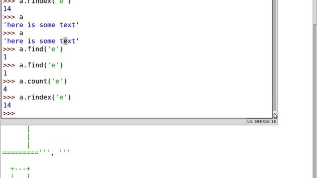 python 3.2 str.rfind returns highest index value in string but ignores my index search params