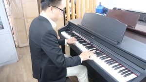 Piano Roland HP-506 - Test tiếng Một thời đã xa - Nhạc Cụ Minh Đức