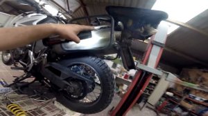 Моё мнение о мотоцикле Aprilia Pegaso Strada 650