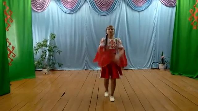 Елисеева Елена-танец«Айтар юрлари, айтар ташлари»