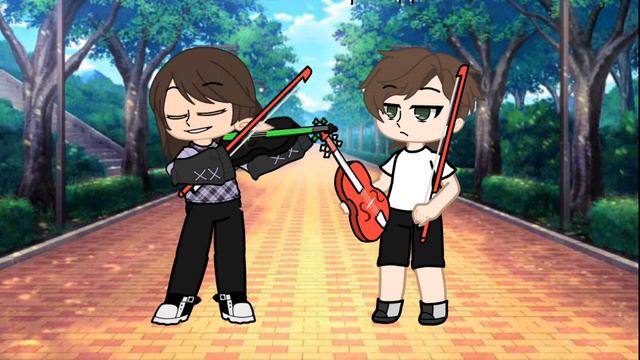 меме Играй на скрипке! смотреть онлайн