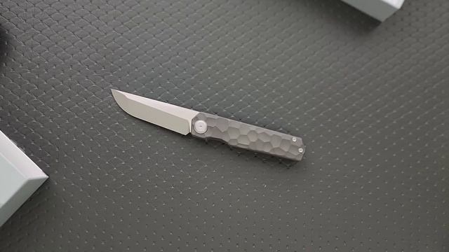 A VERY Impressive Maxace Knife In S90V Steel... For Under $200? - Unboxing смотреть онлайн