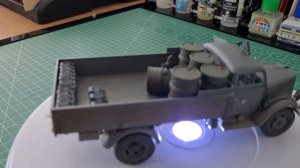 Opel Blitz von Tamiya n 3ton 4×2 Cargo Truck im Maßstab 1:35