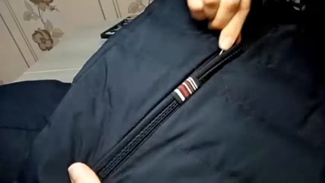 Замена бегунка на молнии в кармане