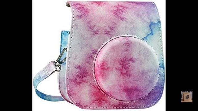 Fujifilm Instax Mini 11 Camera with Fuji Instant Film Twin Pack + Colorful Case, and More (Sky Blue смотреть онлайн