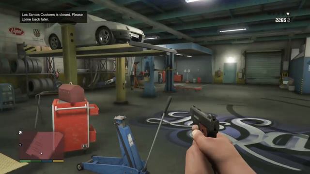 INSIDE LOS SANTOS CUSTOMS GTA 5 смотреть онлайн