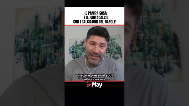 Pampa Sosa e il fantacalcio con i calciatori del #Napoli