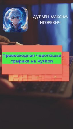 Превосходная черепашья графика на Python 💻