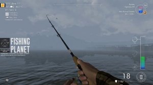 Лучший симулятор рыбалки Fishing Planet - Уникальный Усач на Тибре