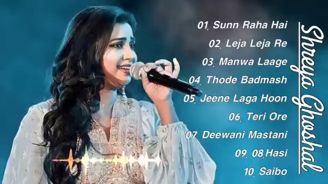 Shreya Ghoshal Hit Songs | Bollywood Romantic Mashup | Top 10 Song Of Shreya Ghoshal | Jukebox