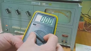 Калибровка мультиметра MY61. Принцип проведения калибровки мультиметров.