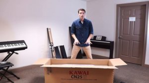 Unboxing a Kawai CN25 Digital Piano