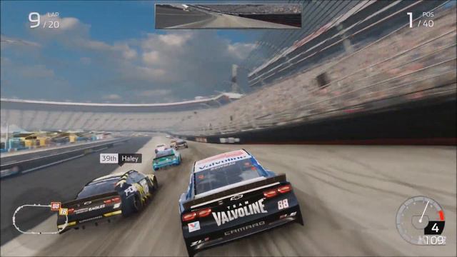NASCAR Heat 5 - Bristol Motor Speedway (Bristol - Tennessee) - Gameplay (PS4 HD) [1080p60FPS]