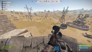 Запуск MLRS Rust/Раст