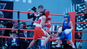 Исаев Байсангур БОЙ в SKA BOXING