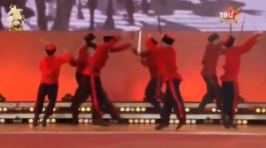 Наше восхищение ! Марина Девятова - Казаки в Берлине. 2016. (1080 - HD).