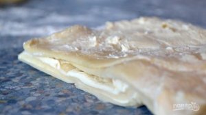 Маковый рулет без дрожжей