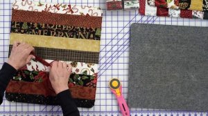 How To Make a Drying Mat using the Bosal Sew-In Form | a Shabby Fabrics Tutorial