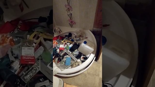 4. Как сделать туалет,душ-ванную в бытовке,доме просто и дёшево