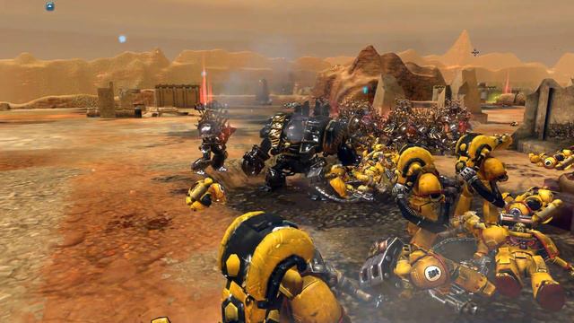 Chaos Terminators DESTROYED Space Marines! - Astartes Mod, Warhammer 40K: Dawn of War 2: Retributio смотреть онлайн