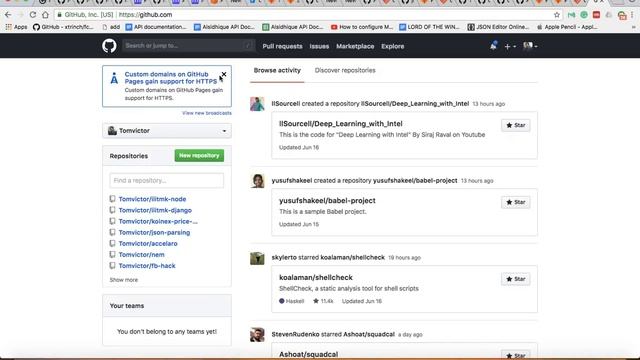 How to configure git on your mac (git/github basics)?