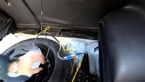 Автомобильный сабвуфер Pioneer TS WX610A в kia sportage 4