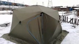 ПАЛАТКА КУБ "УРАЛЗОНТ" 2.5*2.5