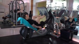 Разбор тренажера Жим платформы ногами