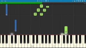 Megalovania EASY Piano Tutorial - Undertale