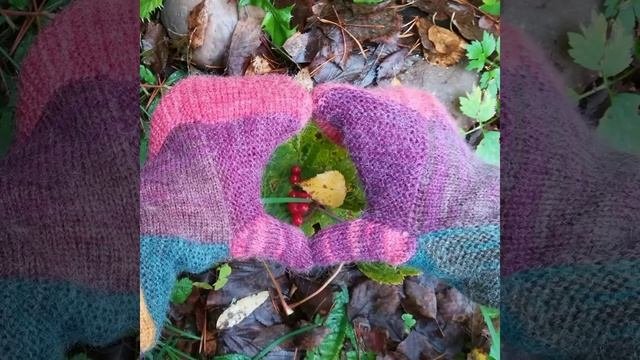 Варежки/ Готовые работы