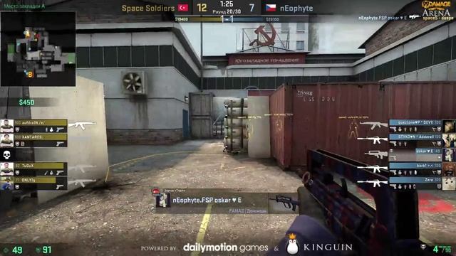 Space Soldiers vs. Neophyte Map 3 @ 99Damage Arena by CrystalMay смотреть онлайн