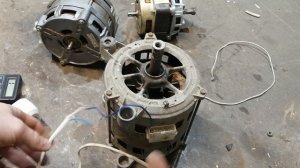 Двигатель от стиралки подключение.