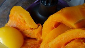 Тыквенный пудинг