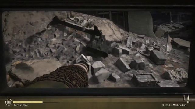 call of duty ww2 - tank mission -reach the theatre смотреть онлайн