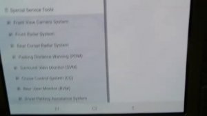 Hyundai Santa Fe 2021how to fix Blindspot adas radar calibration