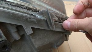 Полное Восстановление Фар на Mercedes W203 под Лак ®️