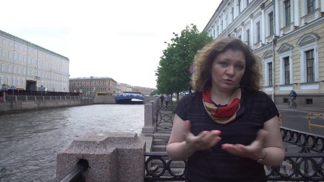 Приветствие Вероники Разумец | Петербургские мосты | Лекториум смотреть онлайн