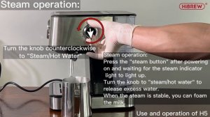 HiBREW | Troubleshooting Guide H5 Semi-Automatic Coffee Machine