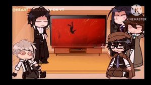 BSD react to Makima as Akutagawas past caretaker | WIP/Test