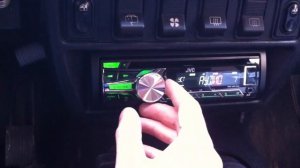 Видео обзор JVC KD-R453EY. Установлен в Ниве
