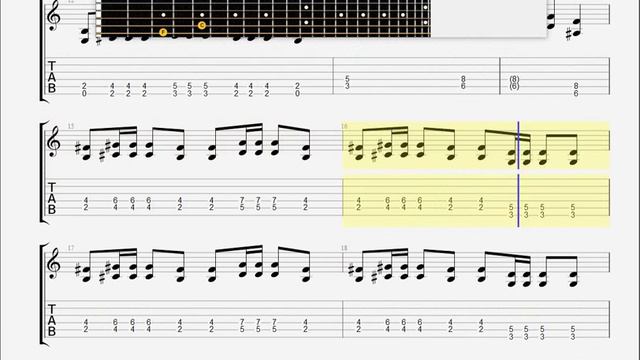Biohazard These Eyes GUITAR TABLATURE смотреть онлайн